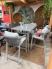 Garden Impressions barset Monti 5-delig taupe / rope grey sand / valley sand - Showmodel Amersfoort, Woerden & Wommelgem
