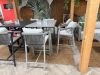 Garden Impressions barset Monti 5-delig taupe / rope grey sand / valley sand - Showmodel Amersfoort, Woerden & Wommelgem
