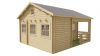 Chalet Morgenster / Edelweiss 600x510 cm
