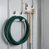 Biohort Neo 2C metalen tuinhuis donkergrijs 292x236 cm met dubbele deur