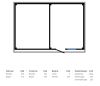 Buitenverblijf Novo 300x400 cm + overkapping 300 cm incl. glasschuifwanden (incl. EPDM)