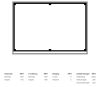 Overkapping Novo 600x400 cm incl. glasschuifwanden (incl. EPDM)