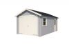 Garage Dillon 300x540 cm - Platinum Grey-Wit gecoat secondary