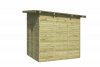 Tuindeco Olaf berging 200x200 cm 16 mm vuren groen geïmpregneerd
