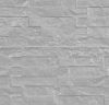 Betonnen onderplaat 2-zijdig leisteenmotief wit/grijs 4.8x36x180cm