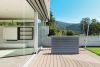 Box Ontario antraciet 147x83x86 cm