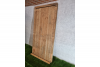 Enkele deur blank douglas 87,7 x 195,5 cm (bxh) met kozijn 101,5 x 202 cm - SALE25047
