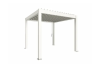 Biohort aluminium Pergola wit 350x350 cm