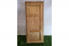Enkele houten deur geïmpregneerd blank 76,8 x 192,5 cm (bxh) met kozijn 88,5 x 205 cm - SALE25052