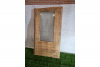 Enkele houten deur blank 100,8 x 193,5 cm (bxh) met kozijn 114 x 202,2 cm - SALE25056