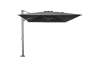 Garden Impressions Hawaii Emperor zweefparasol - 300x400 cm taupe / antraciet