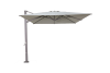 Garden Impressions Hawaii Emperor zweefparasol - 300x400 cm taupe / royal sand