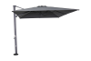 Garden Impressions Hawaii Emperor zweefparasol - 300x400 cm zwart / antraciet