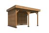 Tuindeco Oslo L Overkapping type 2 478x380 cm Lariks/Douglashout blank