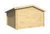 Tuindeco Otto Blokhut 360x360 cm 28 mm vuren blank