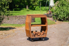 BBQ Plancha Tafel - Tabla Cortar Cortenstaal - Zonder Snijplank
