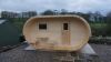 Barrelsauna Ovaal 405x240 cm - Vurenhout