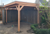Buitenverblijf GRANDIOSE Plat dak - 400x270 cm - incl. EPDM - Amersfoort