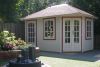 Lugarde Tuinhuis P5D8 360x240 cm - 28 mm - main