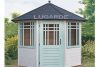 Lugarde Tuinhuis P84 Ø250 cm - 28 mm - main