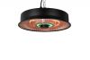 Eurom Hanglamp heater 1500 RC terrasverwarmer Ø43x10 cm