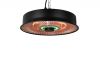 Eurom Hanglamp heater 1500 RC terrasverwarmer  Ø43x10 cm