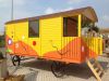 Pipowagen/Zigeunerwagen Kathy 505x240 cm inclusief veranda