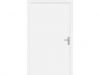 Trendhout Plaatdeur enkel XL - rechtsdraaiend - 120x211,5 cm + kozijn 133,4x218,9 cm - wit (incl. hang en sluitwerk)