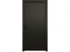 Trendhout Plaatdeur enkel linksdraaiend - 93x211,5 cm + kozijn 106,4x218,9 cm - zwart (incl. hang en sluitwerk)