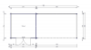 Plattegrond blokhut Ray