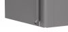Metalen berging Neo 1A 180x180 cm - Donkergrijs/ zilver