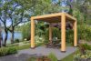Red Class Wood overkapping Renesse 300x313 cm basis incl. schroefpakket - Bouwpakket