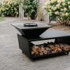 Barbecue Compania - incl. hoes en houtopslag - Ø 60 cm 
