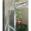 Muurkas Emma I - 132x69x194 cm - Wit - Veiligheidsglas