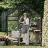 Tuinkas Kate IV - 192x375 cm - Zwart - Full Options