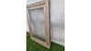 Uitzetraam grijs geïmpregneerd 120,5x85,5 cm - SALE25149