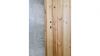 Enkele houten blanke deur – inclusief hangwerk (186 x 79 cm) - SALE25154