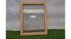Enkele raam hout blank – dubbel glas (88,5 x 66,5 cm) - SALE25157
