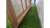 Dubbel raam blank vurenhout 140,5x92,5 cm - SALE25159