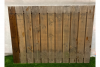 Tuinscherm Zaltbommel H130xB180 cm - SALE01215