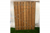 1 stuk beschikbaar: Tuindeur Privacy hardhout 140x195 cm - SALE01234