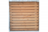 Tuinscherm Harz lariks H180xB180 cm - SALE01524