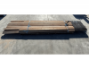 Plank triple profiel  500x2,2x14 cm - 26 stuks in 1 koop - SALE01583