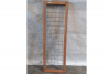 Gaaselement met hardhouten kader H180xB60 cm - Slechts 1 stuk beschikbaar! - SALE01619