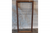 Gaaselement met hardhouten kader H180xB60 cm - SALE01623