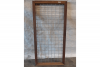 Gaaselement met hardhouten kader H180xB90 cm - SALE01625
