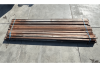 Hardhout geschaafd timmerhout 4,4x6,8x305 cm - 15 stuks in 1 koop - SALE01718