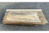 Vuren blokhutprofiel 250x14,5x2,8 cm - 68 stuks in 1 koop - SALE01739