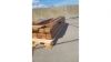 Partij Lugarde wandplanken geimpregneerd bruin - SALE01946