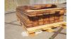 Partij Lugarde wandplanken geimpregneerd bruin - SALE01946